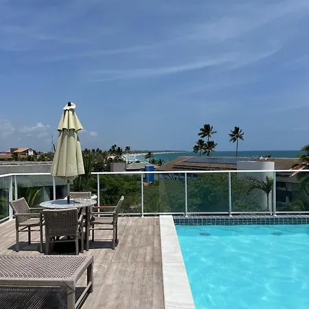 Melhor Flat Do Nixxus A Passos Da Praia By Lp Porto de Galinhas Exterior photo