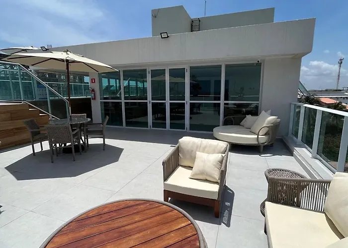 Melhor Flat Do Nixxus A Passos Da Praia By Lp