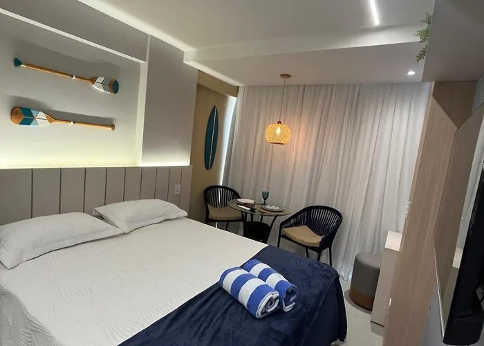 Melhor Flat Do Nixxus A Passos Da Praia By Lp