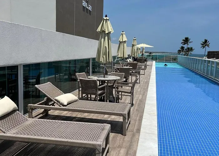 Melhor Flat Do Nixxus A Passos Da Praia By Lp