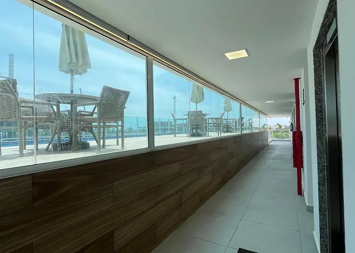 Melhor Flat Do Nixxus A Passos Da Praia By Lp